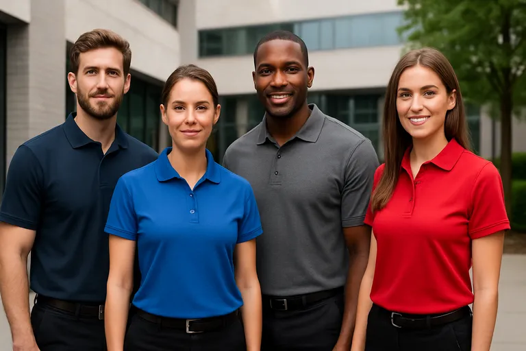 De veelzijdigheid van poloshirts voor teams en bedrijven