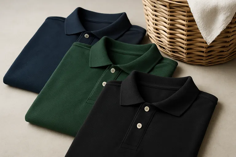 Duurzaamheid en onderhoud van poloshirts