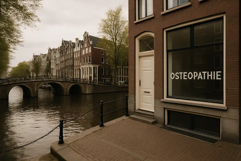 Locaties voor osteopathie in Amsterdam